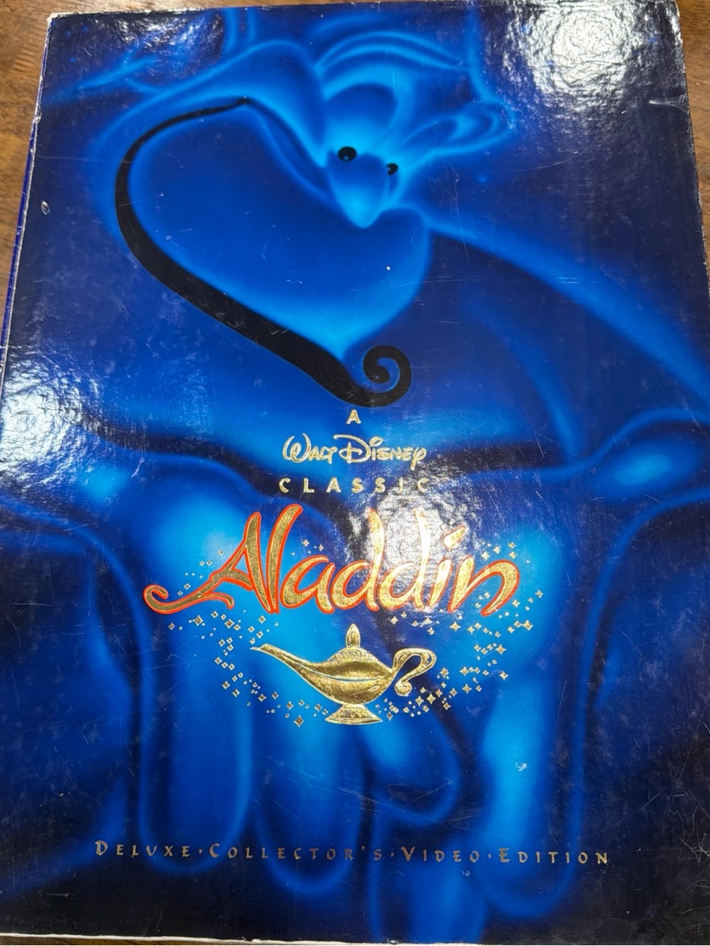 Aladdin exclusive movie box